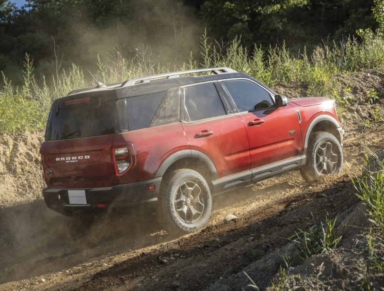 Ford Offering Off Road Warranty If You Dare To Take Your Fragile Bronco In The Dirt